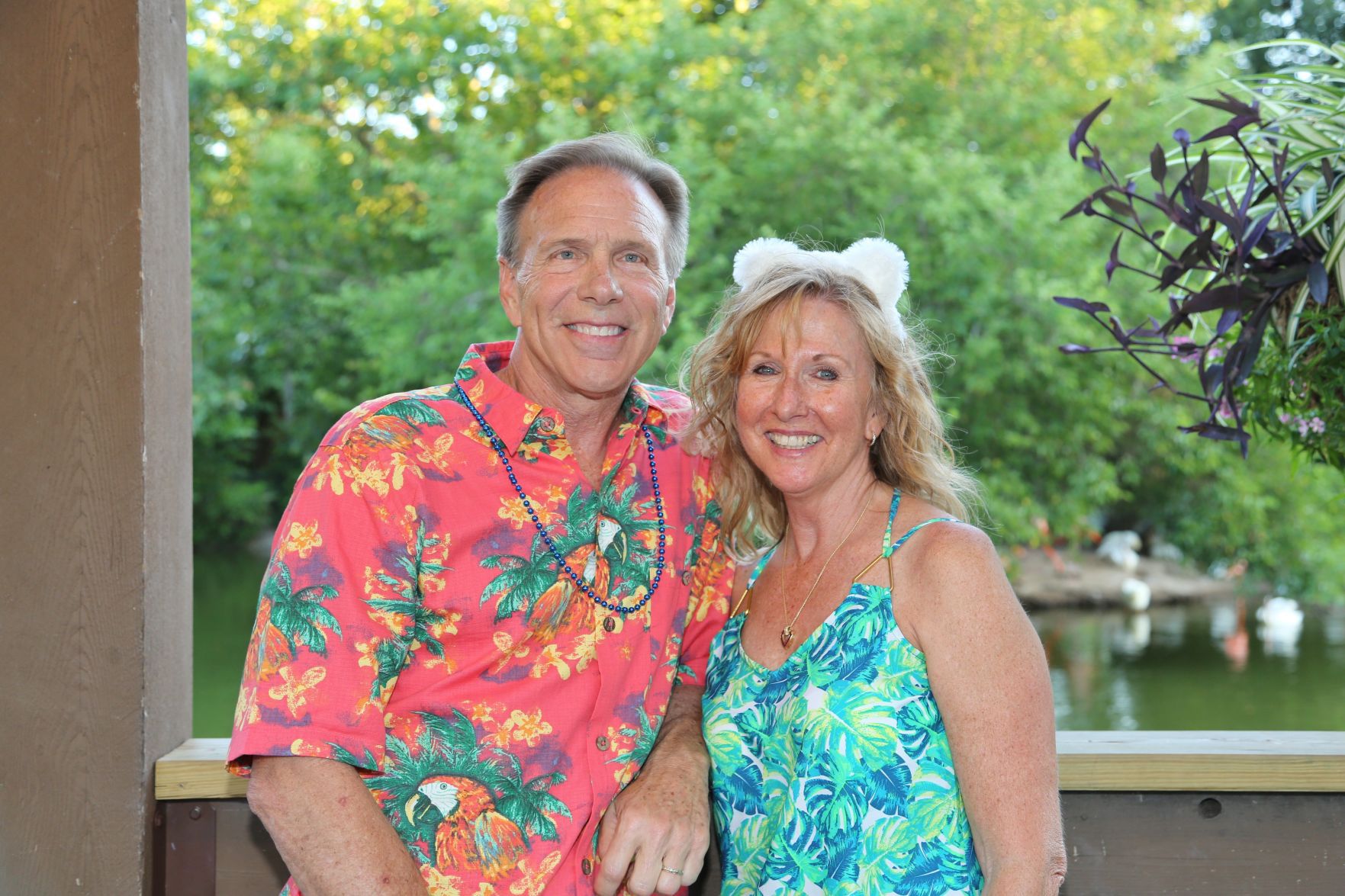 Steve and June Campbell